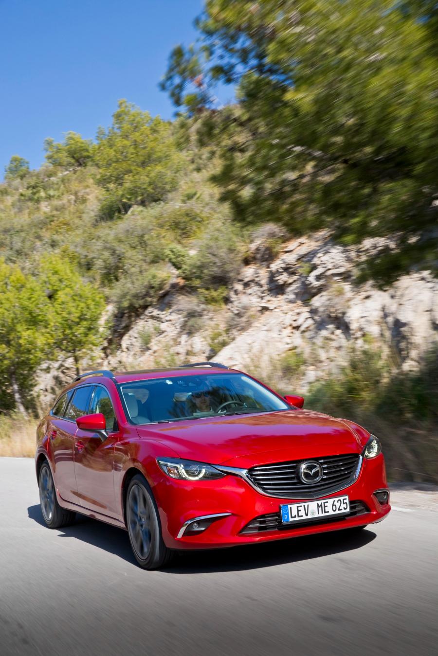  Mazda6 Wagon 2015 года  (фото 65 из 77)